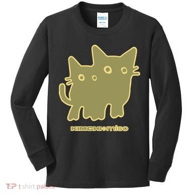 Kimchi And Miso Twin Kids Long Sleeve Shirt