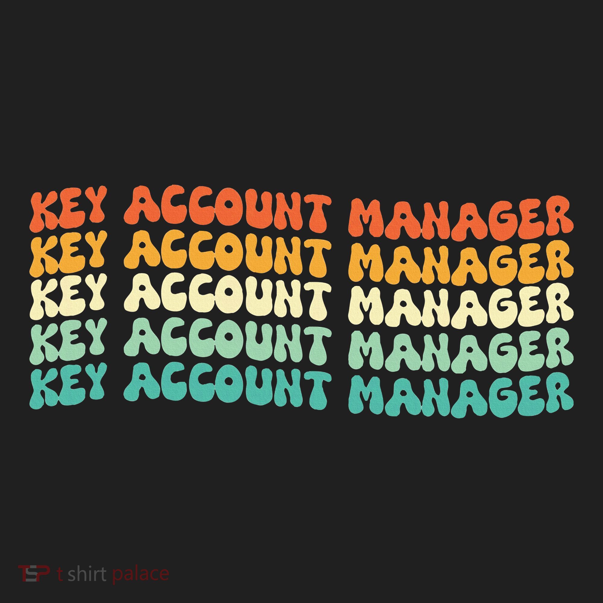 Key Account Manager Job Title Women's Sweatshirt