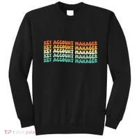 Key Account Manager Job Title Sweatshirt thumb 0