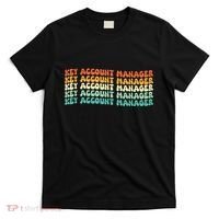 Key Account Manager Job Title T-Shirt thumb 0