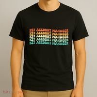 Key Account Manager Job Title T-Shirt thumb 3