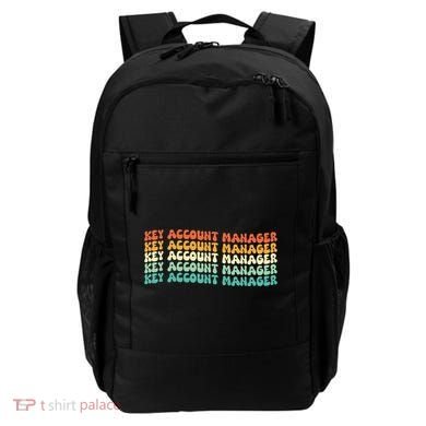 Key Account Manager Job Title Backpack