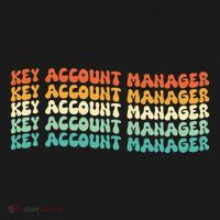 Key Account Manager Job Title Backpack thumb 2
