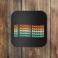 Key Account Manager Job Title Coaster thumb 0