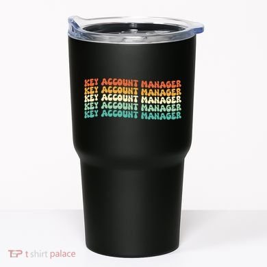 Key Account Manager Job Title Tumbler