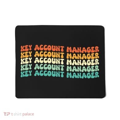 Key Account Manager Job Title Mousepad
