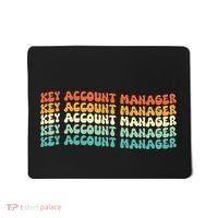Key Account Manager Job Title Mousepad thumb 0