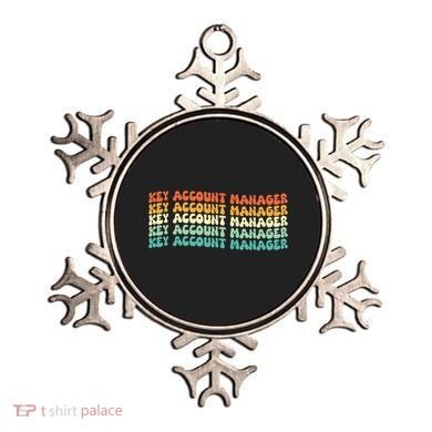 Key Account Manager Job Title Ornament
