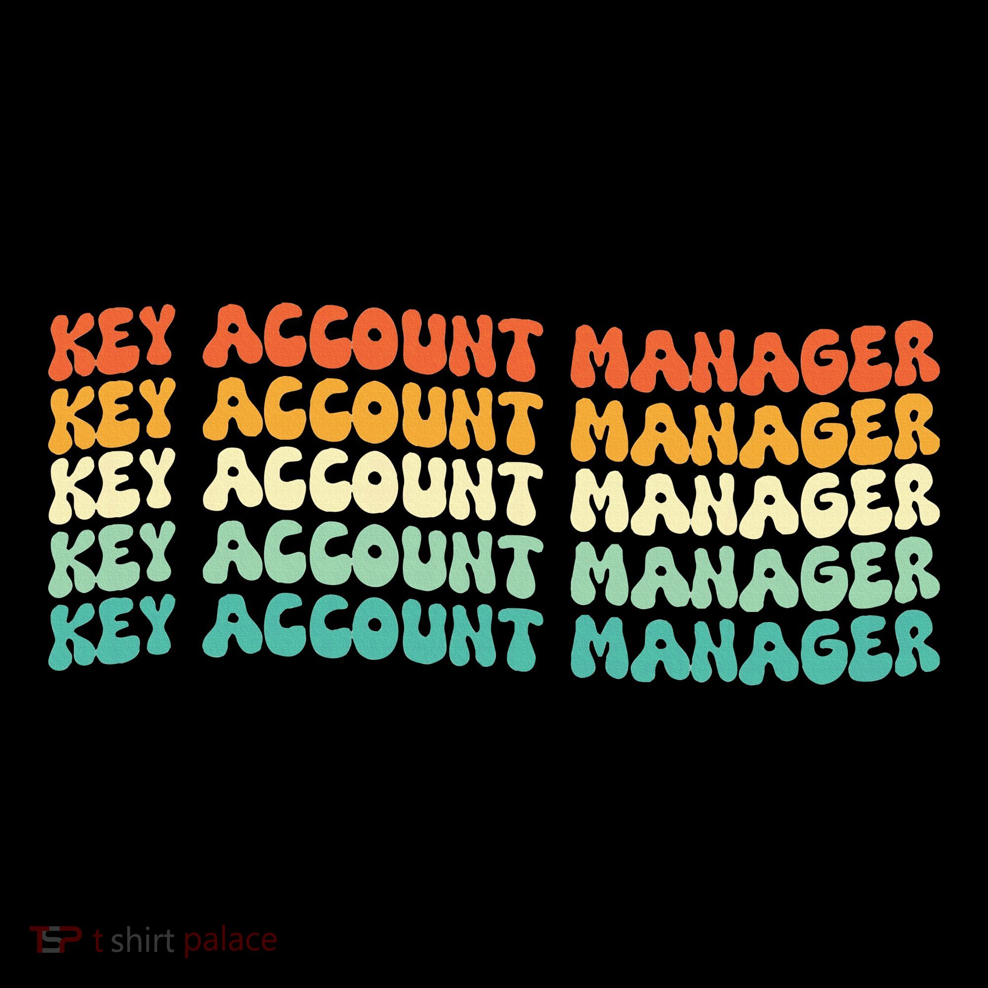Key Account Manager Job Title Ornament