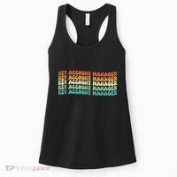 Key Account Manager Job Title Women's Tank Top thumb 0