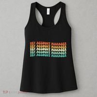 Key Account Manager Job Title Women's Tank Top thumb 3