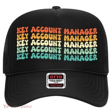 Key Account Manager Job Title Hat