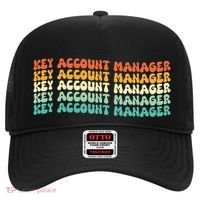 Key Account Manager Job Title Hat thumb 0