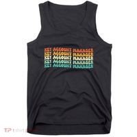 Key Account Manager Job Title Tank Top thumb 0