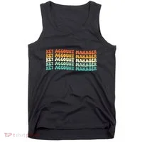 Key Account Manager Job Title Tank Top thumb 0