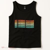Key Account Manager Job Title Tank Top thumb 2