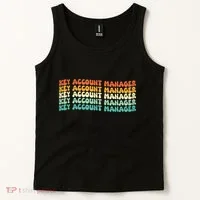 Key Account Manager Job Title Tank Top thumb 2