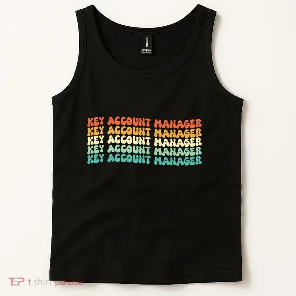 Key Account Manager Job Title Tank Top
