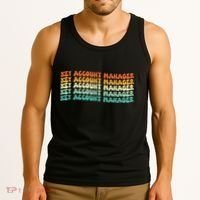 Key Account Manager Job Title Tank Top thumb 3