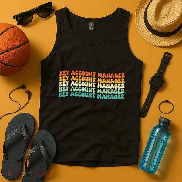 Key Account Manager Job Title Tank Top