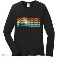 Key Account Manager Job Title Women's Long Sleeve Shirt thumb 0