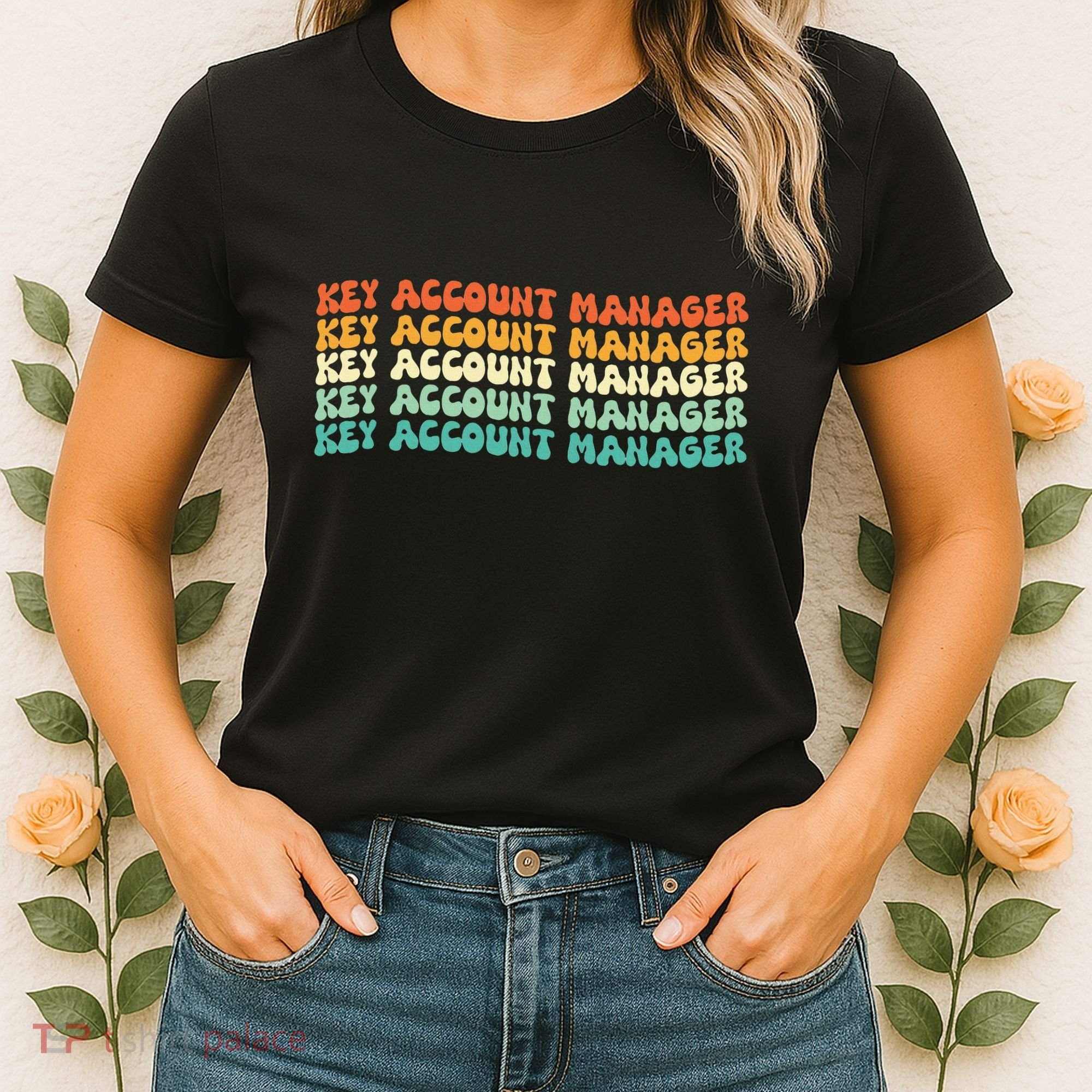 Key Account Manager Job Title Women's T-Shirt