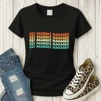 Key Account Manager Job Title Women's T-Shirt thumb 3
