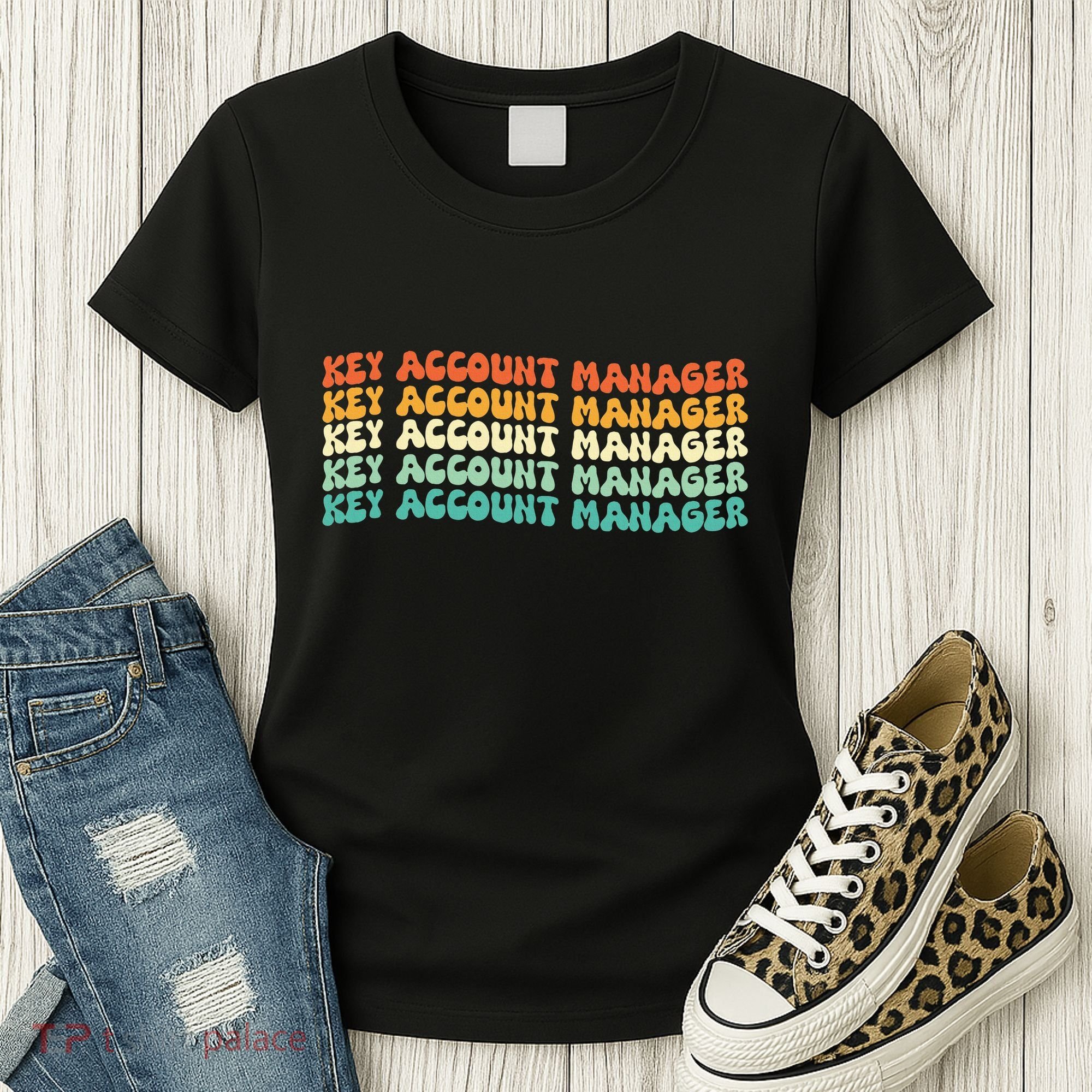 Key Account Manager Job Title Women's T-Shirt