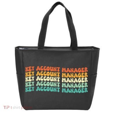 Key Account Manager Job Title Tote Bag
