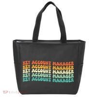 Key Account Manager Job Title Tote Bag thumb 0