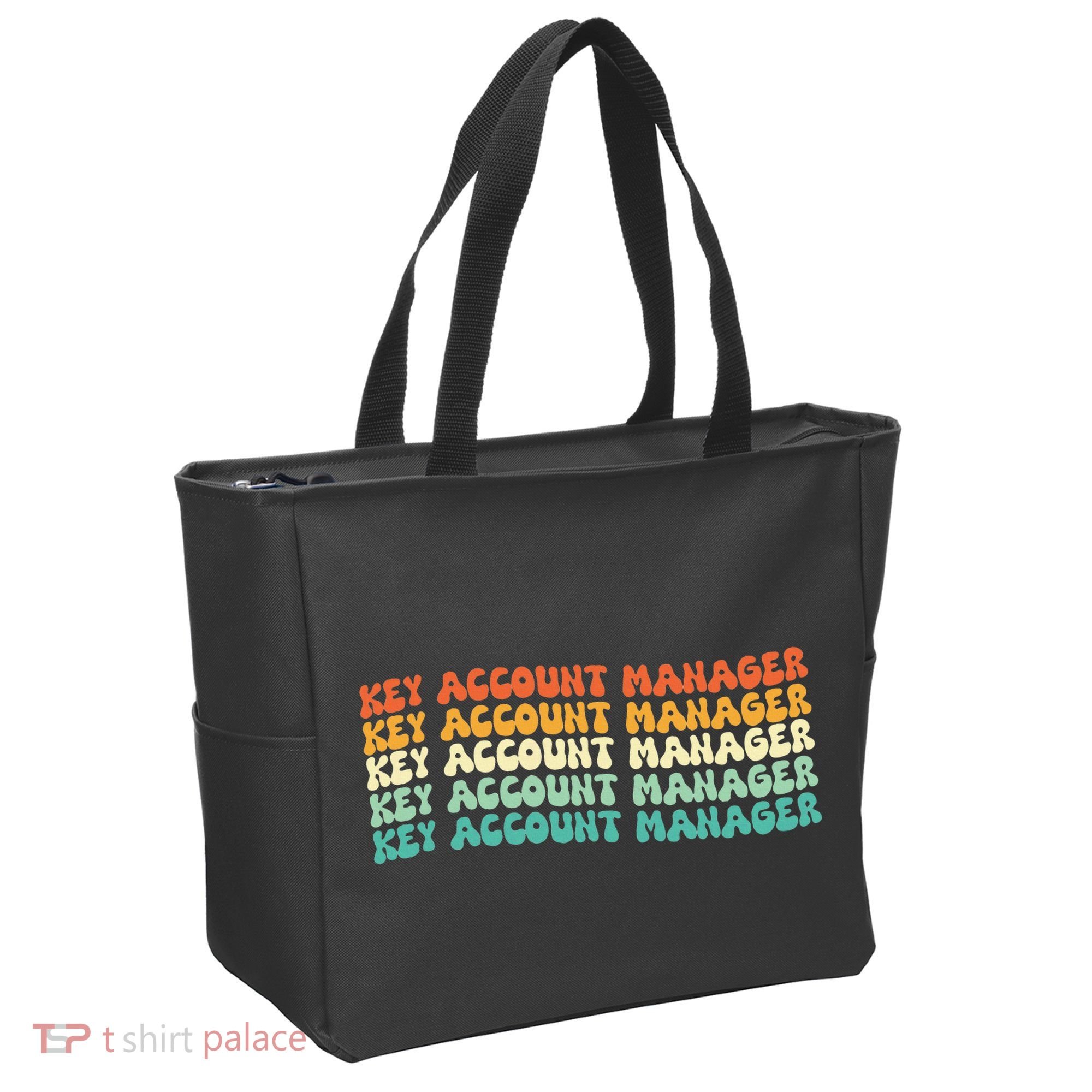 Key Account Manager Job Title Tote Bag
