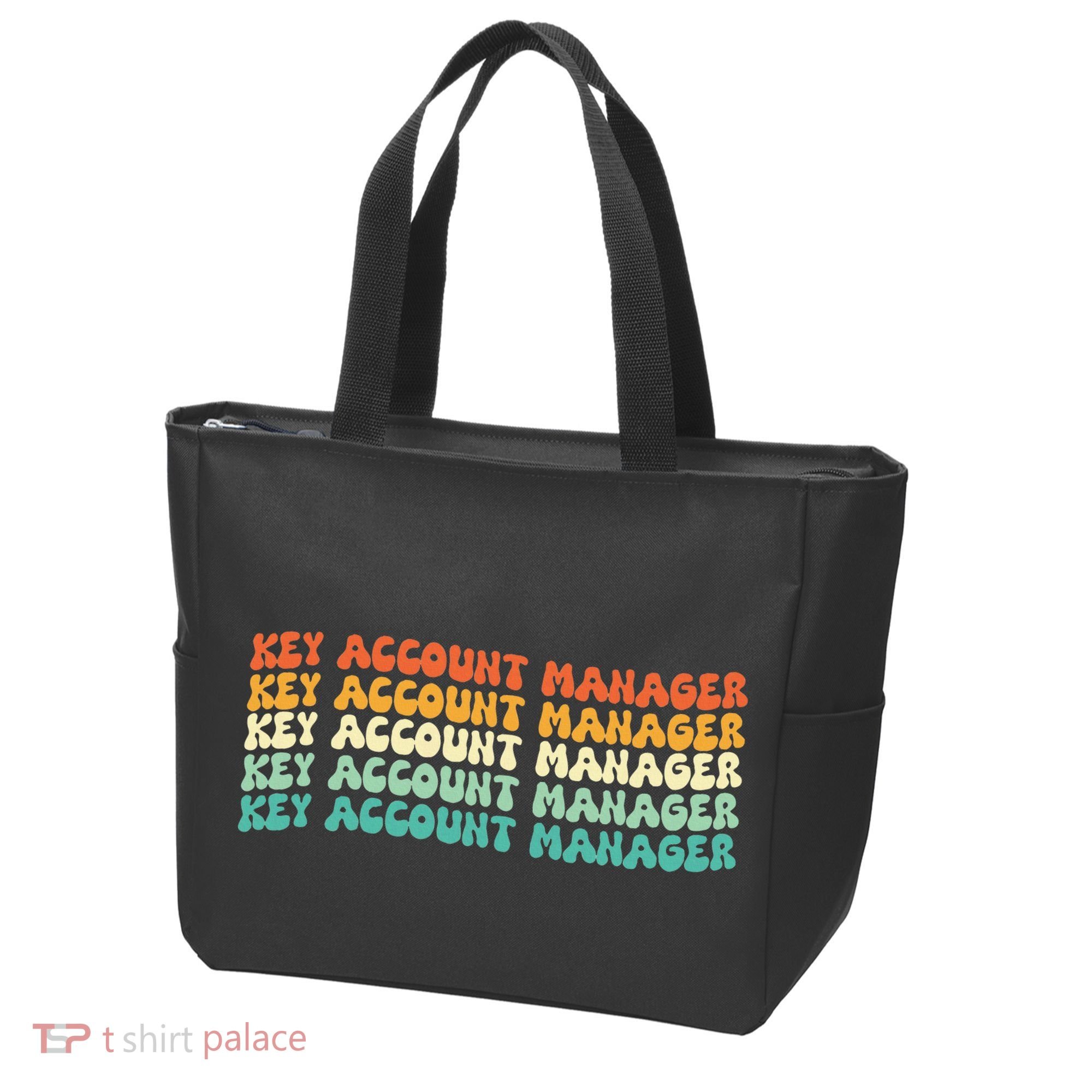 Key Account Manager Job Title Tote Bag