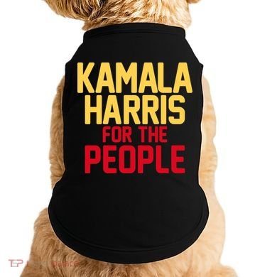 Kamala Harris For The People Doggie Tank