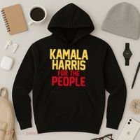 Kamala Harris For The People Hoodie thumb 3