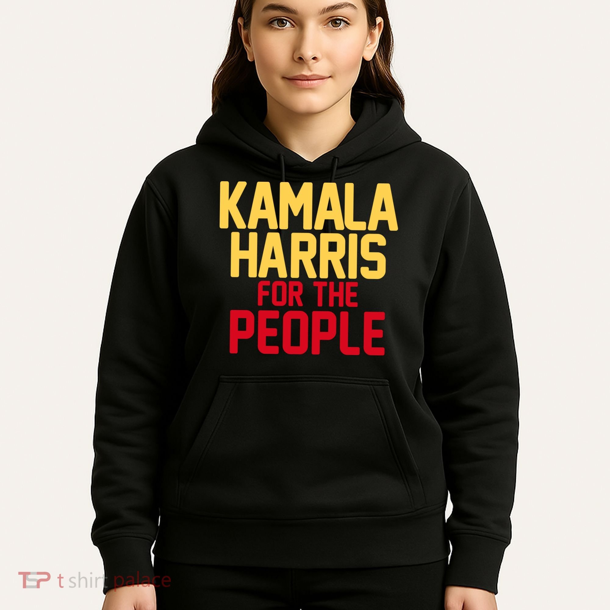 Kamala Harris For The People Hoodie