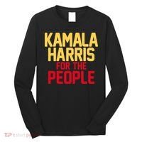 Kamala Harris For The People Long Sleeve Shirt thumb 0