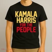 Kamala Harris For The People T-Shirt thumb 3