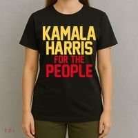 Kamala Harris For The People T-Shirt thumb 4