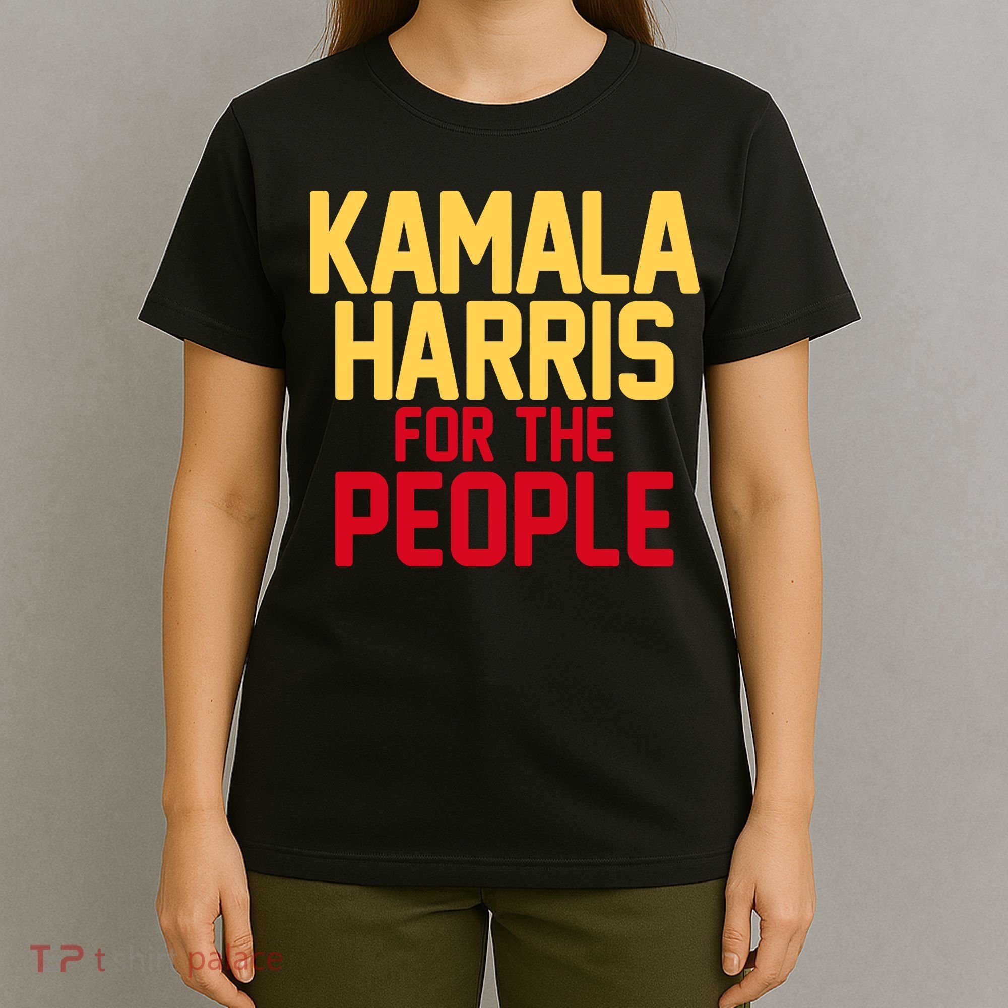 Kamala Harris For The People T-Shirt
