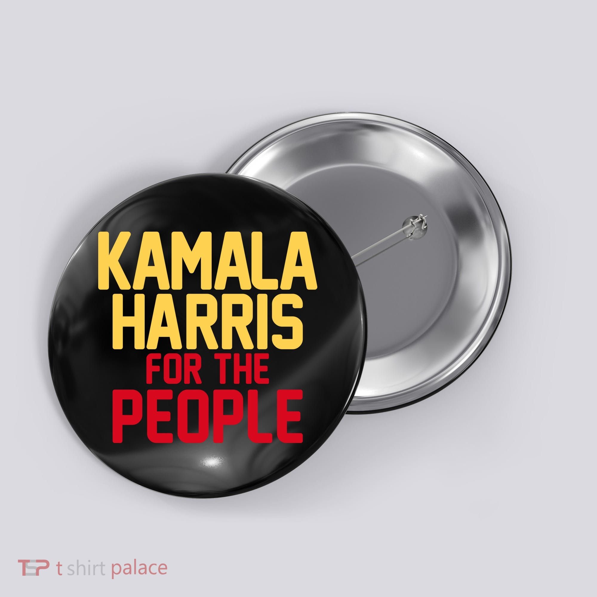 Kamala Harris For The People Button