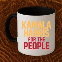 Kamala Harris For The People Coffee Mug thumb 2