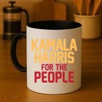 Kamala Harris For The People Coffee Mug thumb 4