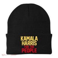 Kamala Harris For The People Beanie thumb 0