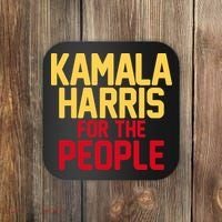 Kamala Harris For The People Coaster thumb 0