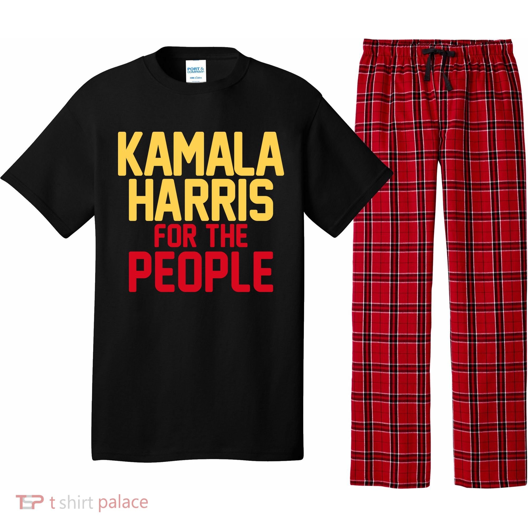 Kamala Harris For The People Pajama Set