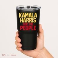 Kamala Harris For The People Tumbler thumb 2