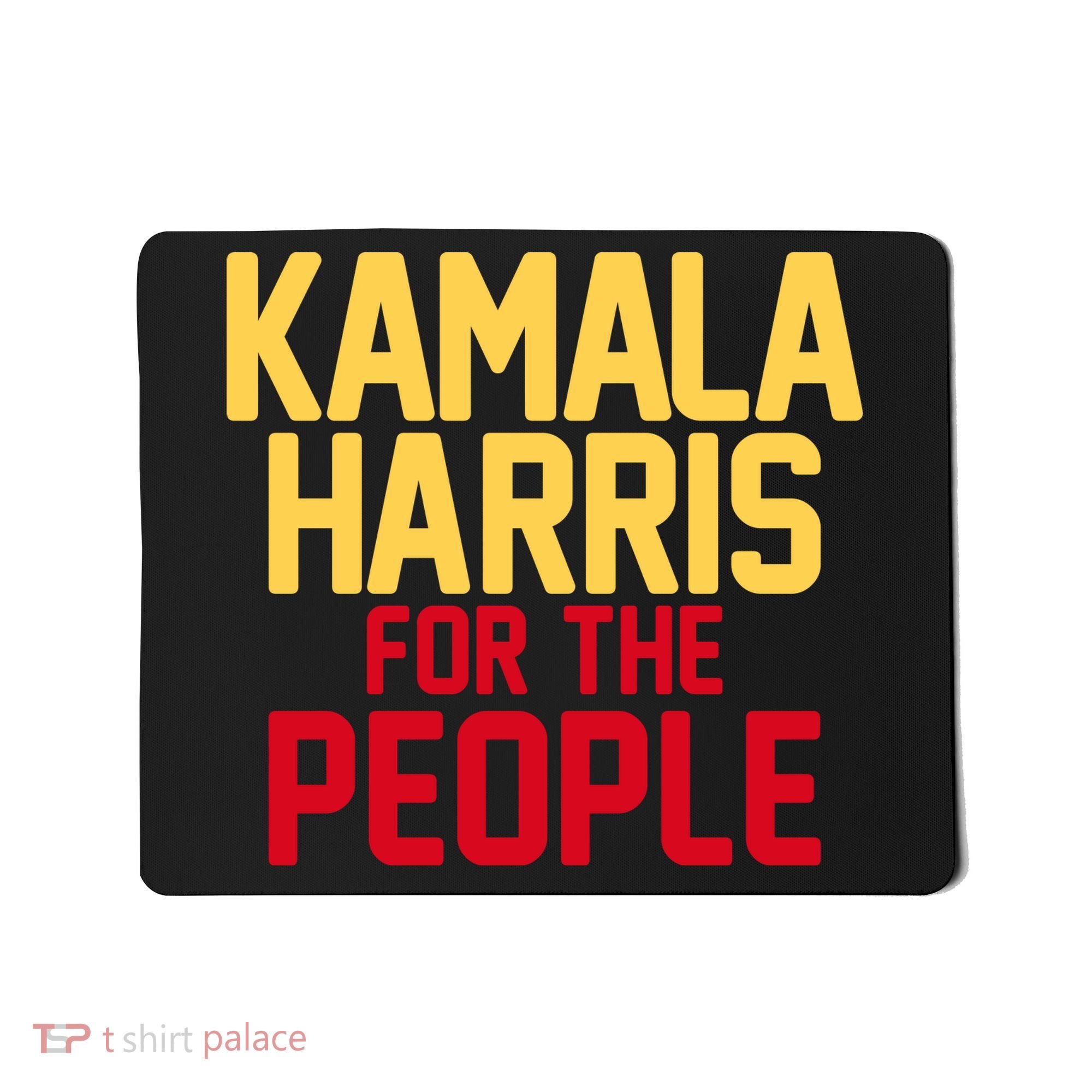 Kamala Harris For The People Mousepad