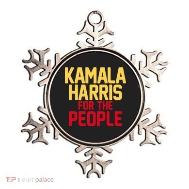 Kamala Harris For The People Ornament