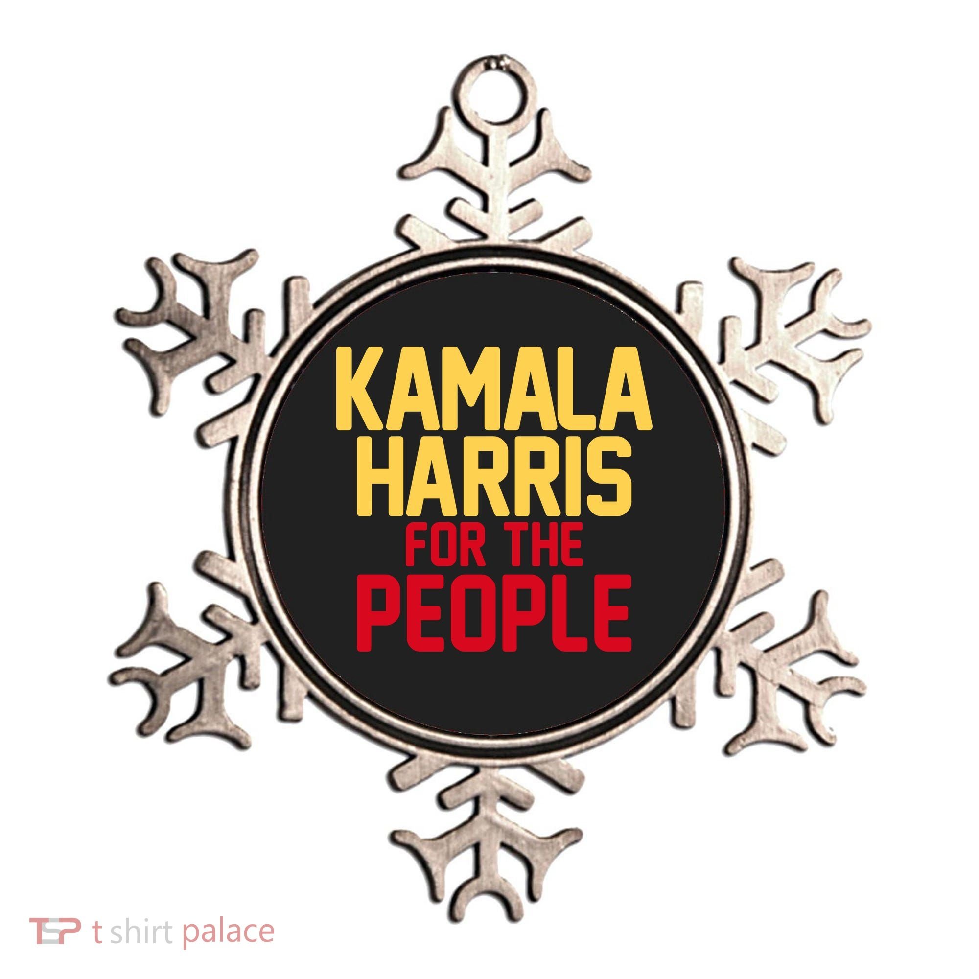 Kamala Harris For The People Ornament