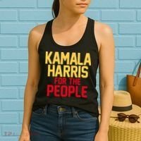 Kamala Harris For The People Women's Tank Top thumb 2
